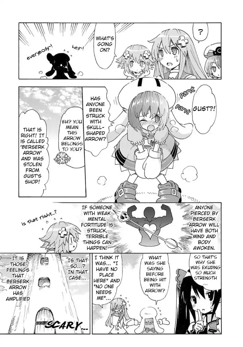 Chou Jigen Game Neptune - Megami Tsuushin Chapter 35 5